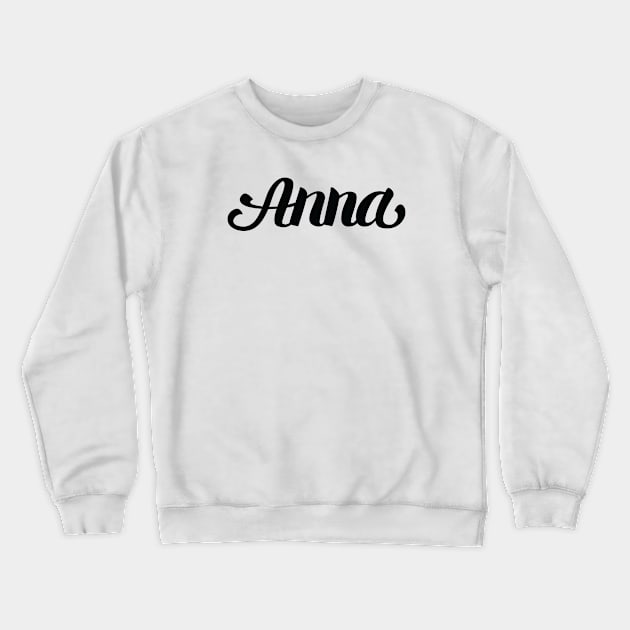 Anna Crewneck Sweatshirt by ProjectX23Red